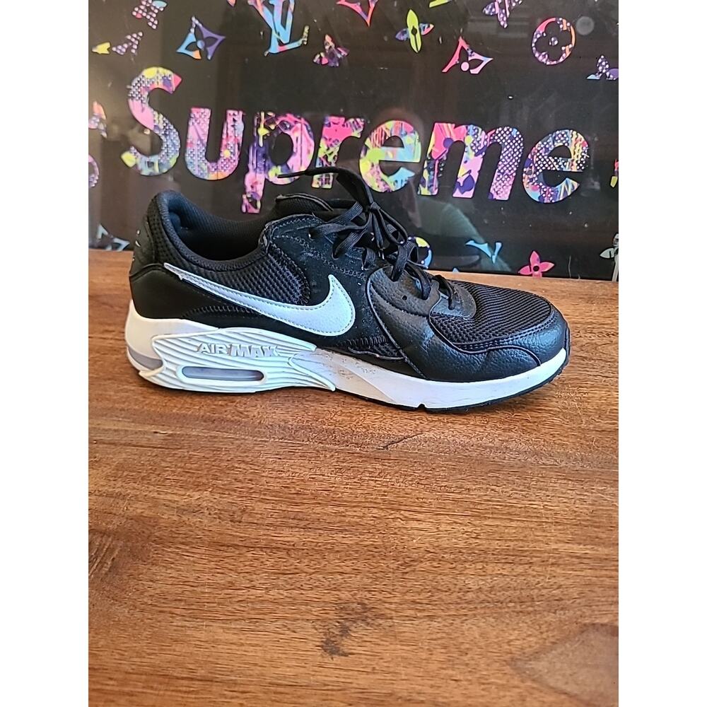 Nike Air Max Excee Womens Size 12 Black White Shoes Sneakers Running cd5432-004 - Picture 7 of 11